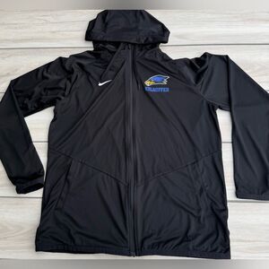 Nike Team Full Zip Dri-Fit Relentless Jacket Black Large NWT